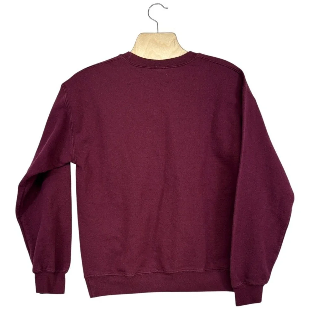 Gildan Heavy Blend Maroon Hocus Pocus Vogue Sanderson Sisters Sweatshirt‎ Medium